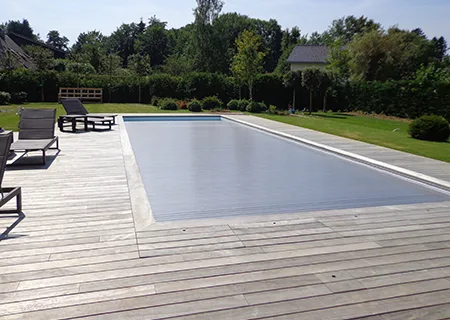 Couverture de piscine