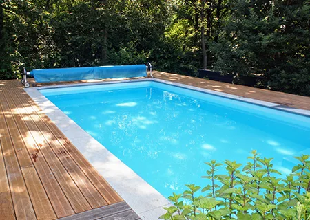 Piscine extérieure