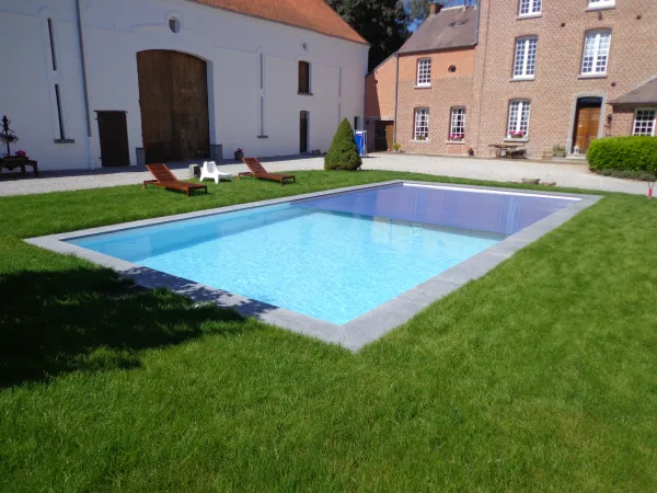 Piscine extérieure