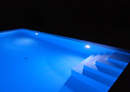 Avant / Après construction piscine